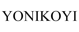 YONIKOYI