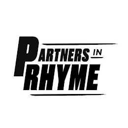 PARTNERS IN RHYME