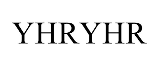 YHRYHR