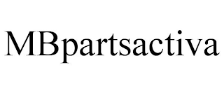 MBPARTSACTIVA