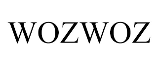 WOZWOZ