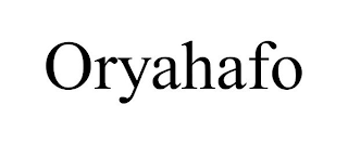 ORYAHAFO