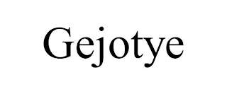 GEJOTYE