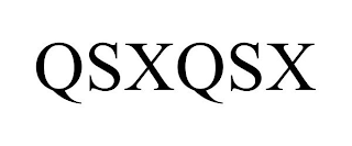 QSXQSX