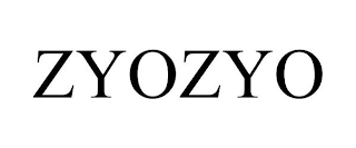 ZYOZYO