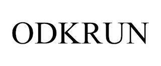 ODKRUN