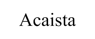 ACAISTA