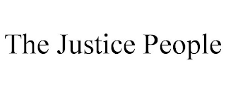 THE JUSTICE PEOPLE