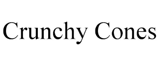 CRUNCHY CONES
