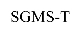 SGMS-T