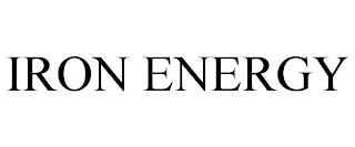 IRON ENERGY