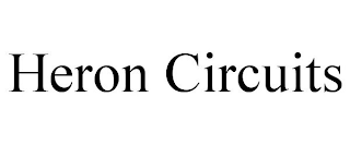 HERON CIRCUITS