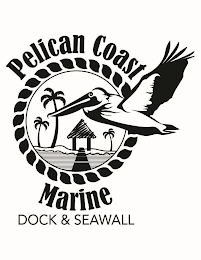 PELICAN COAST MARINE DOCK & SEAWALL