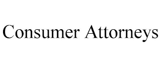 CONSUMER ATTORNEYS