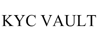 KYC VAULT