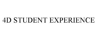 4D STUDENT EXPERIENCE