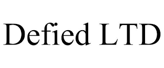 DEFIED LTD