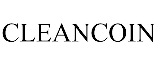 CLEANCOIN