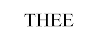 THEE