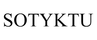 SOTYKTU