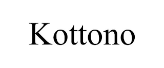 KOTTONO