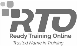 RTO READY TRAINING ONLINE TRUSTED NAME IN TRAINING!