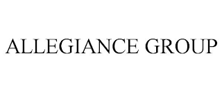 ALLEGIANCE GROUP