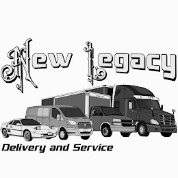 NEW LEGACY DELIVERY AND SERVICE MR2 NL