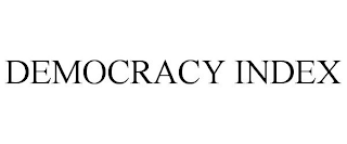 DEMOCRACY INDEX