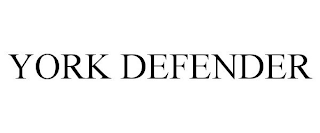 YORK DEFENDER