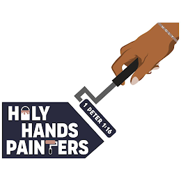 HOLY HANDS PAINTERS 1 PETER 1:16 HOLY