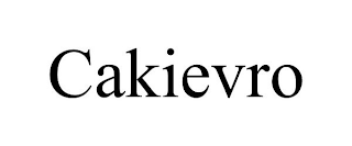 CAKIEVRO