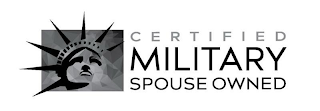 CERTIFIED MILITARY SPOUSE OWNED