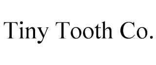 TINY TOOTH CO.