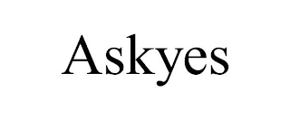 ASKYES