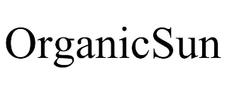 ORGANICSUN