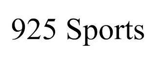 925 SPORTS