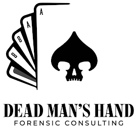 8 8 A A DEAD MAN'S HAND FORENSIC CONSULTING