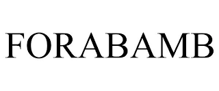 FORABAMB