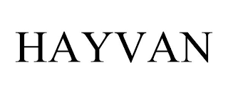 HAYVAN