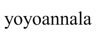 YOYOANNALA