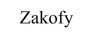 ZAKOFY