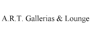 A.R.T. GALLERIAS & LOUNGE