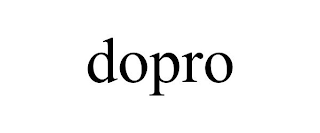 DOPRO