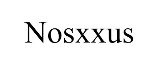 NOSXXUS