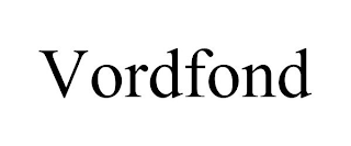VORDFOND