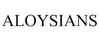 ALOYSIANS