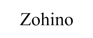 ZOHINO
