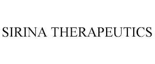 SIRINA THERAPEUTICS