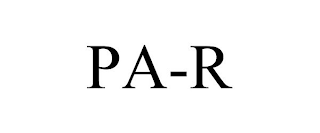 PA-R